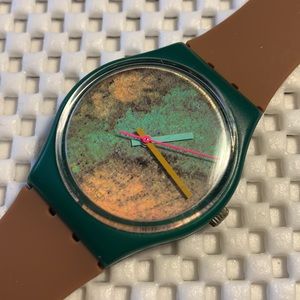Swatch Watch - GG102 - GOLD BOND